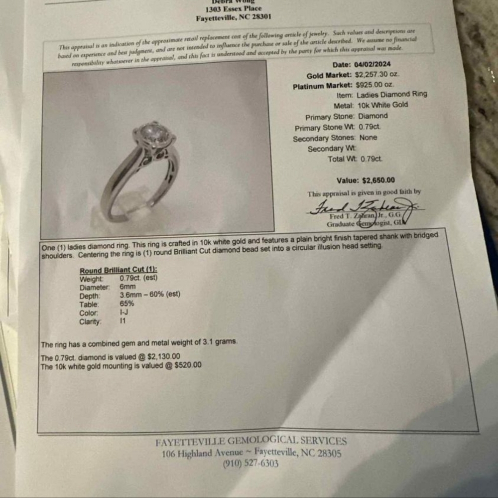 Wedding Ring Set - image 4